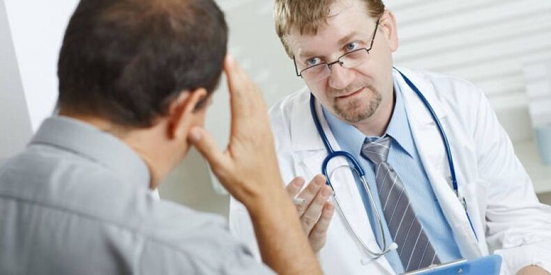A specialist consultation on the treatment of prostatitis