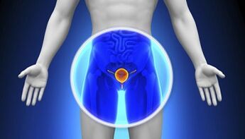 Treatment of prostatitis with medication
