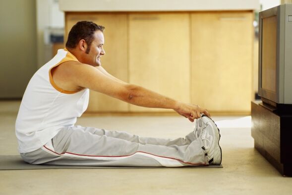 Physical exercise to treat prostatitis