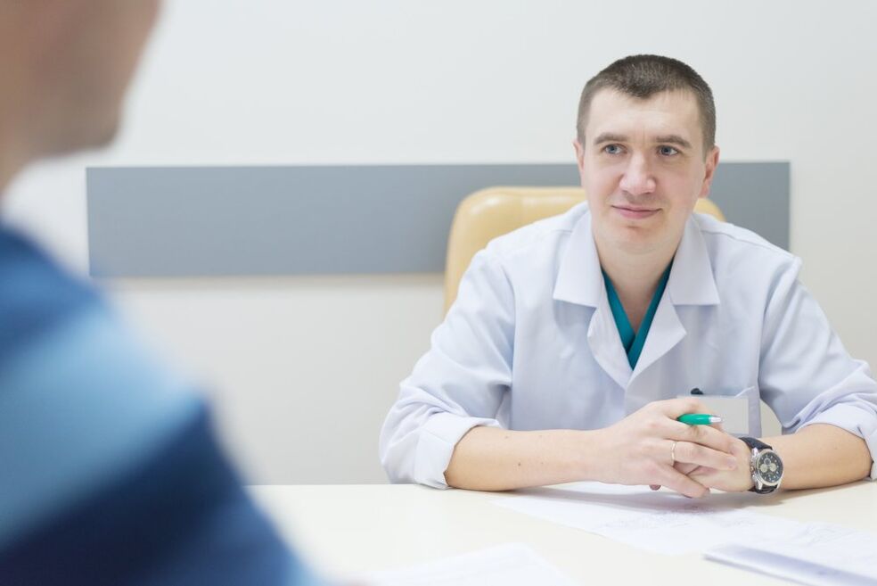 Urology prescribes treatment for prostatitis