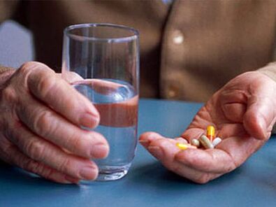 Take medication to prevent prostatitis